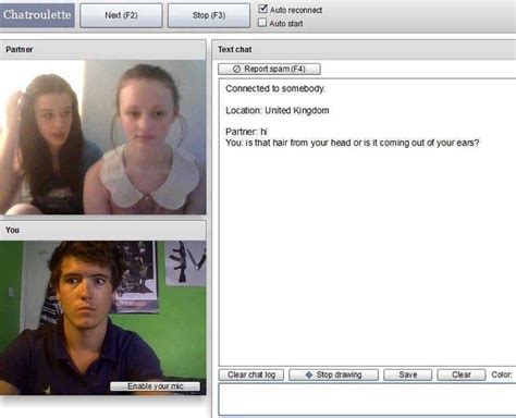 chatroulette porn|Chatroulette